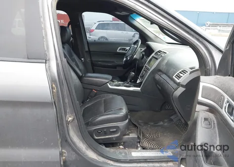 2014 Ford Explorer Limited from USA, damaged, VIN 1FM5K8F82EGA69407